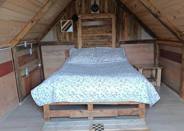 Mini Cabana Roca Glamping