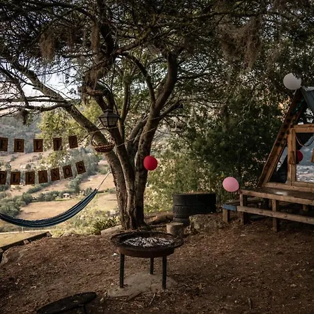 Mini Cabana Roca Glamping Suesca Exterior photo