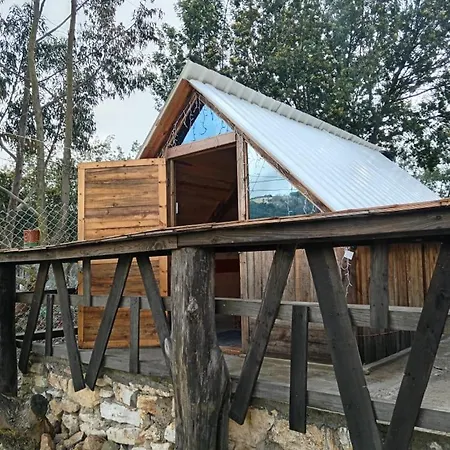 Mini Cabana Roca Glamping Suesca Exterior photo