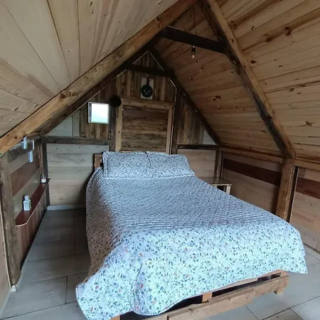 Mini Cabana Roca Glamping Suesca Exterior photo