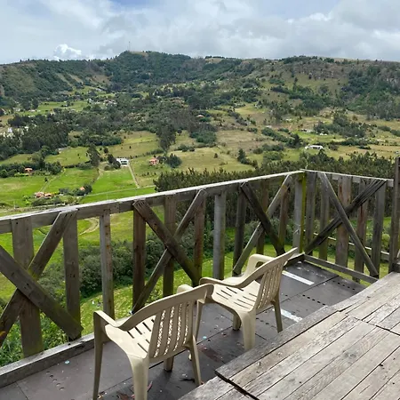 Mini Cabana Roca Glamping Suesca Exterior photo