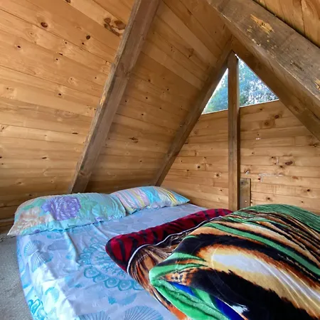Mini Cabana Roca Glamping Suesca Exterior photo