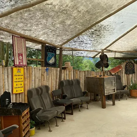 Mini Cabana Roca Glamping Suesca Exterior photo