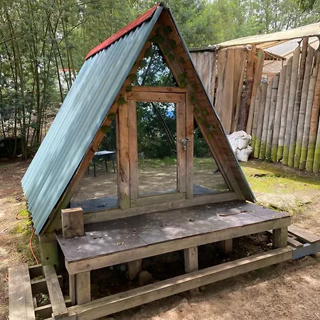 Mini Cabana Roca Glamping Suesca Exterior photo
