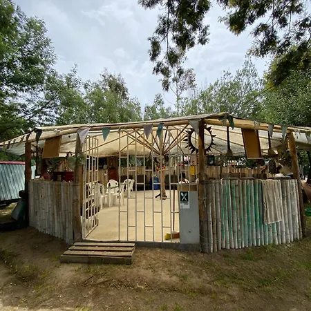 Mini Cabana Roca Glamping Suesca Exterior photo