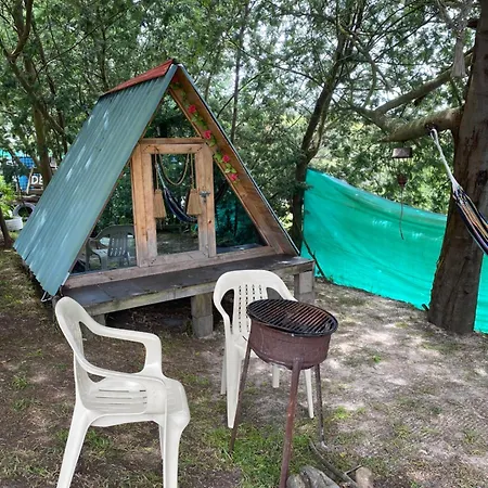 Mini Cabana Roca Glamping Suesca Exterior photo