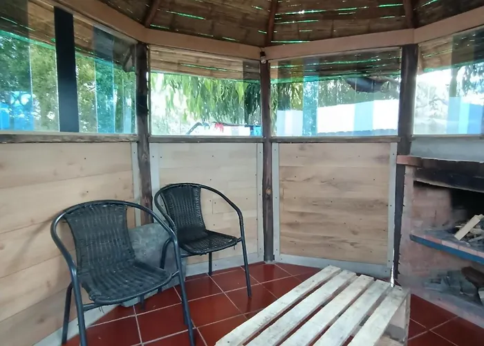 Mini Cabana Roca Glamping