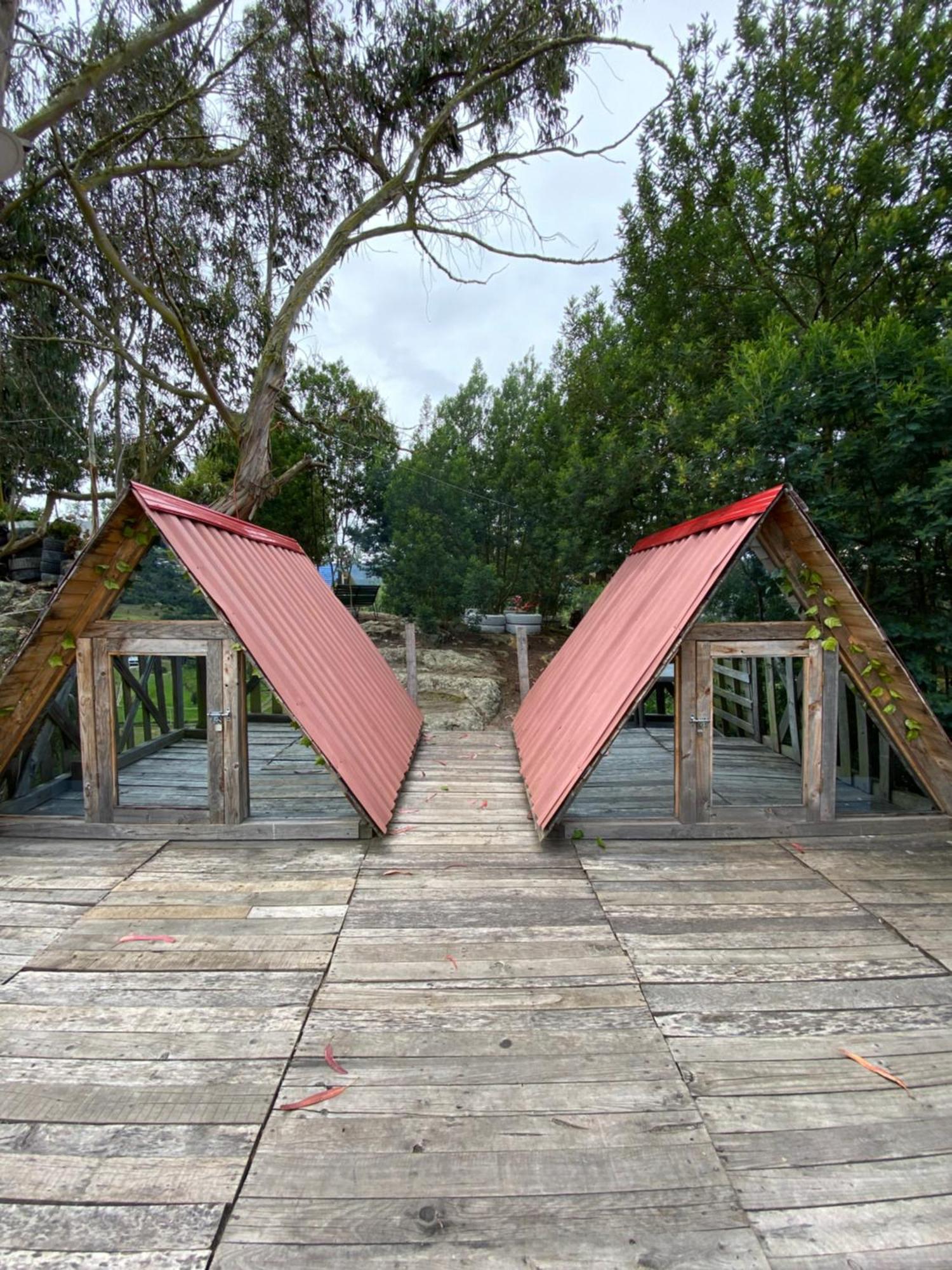 Mini Roca Glamping Camping Suesca