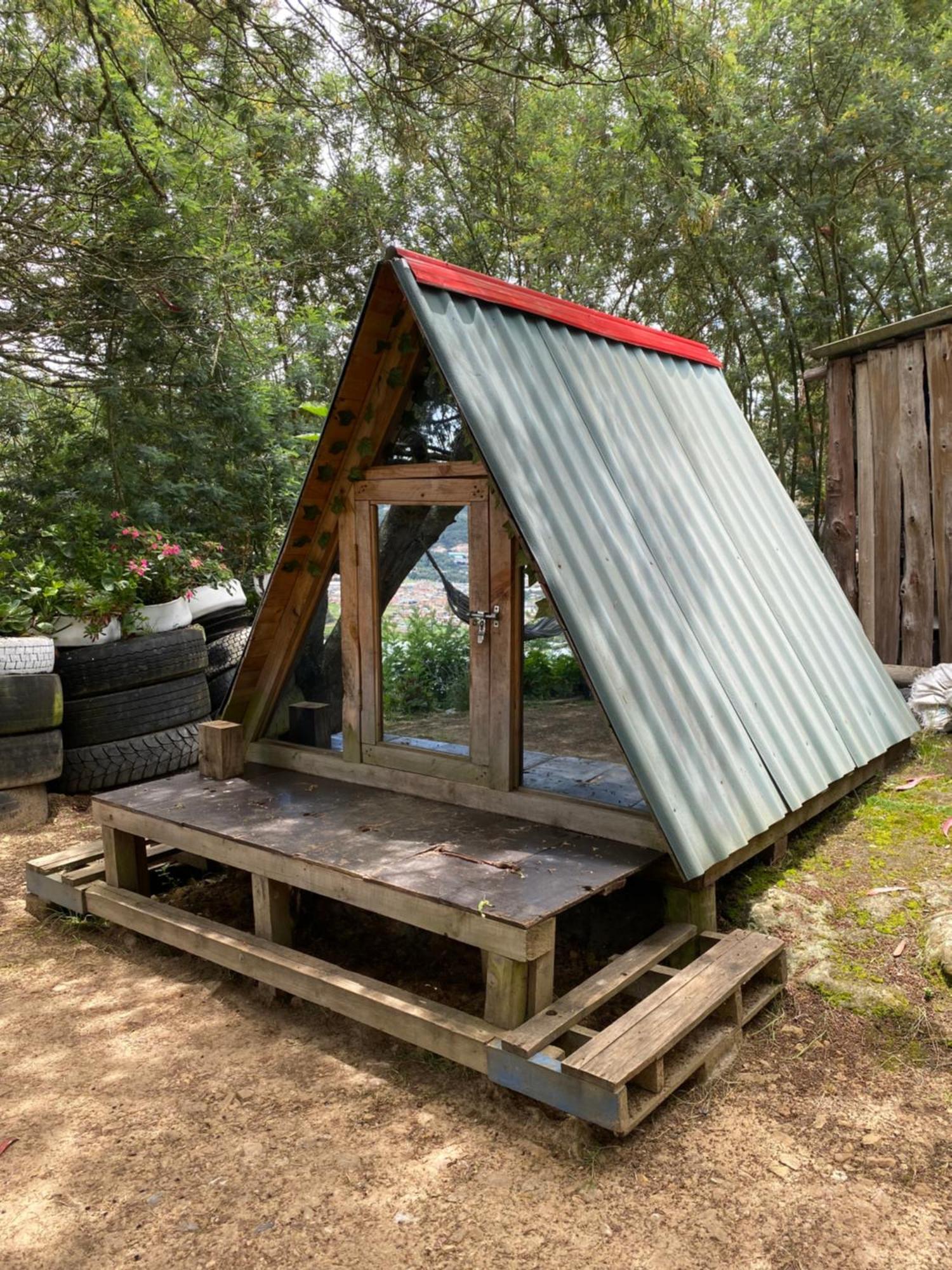 Mini Roca Glamping Camping Suesca